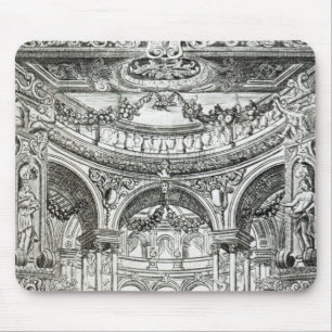 Mousepad Um bilhete da admissão para o oratório de Handel