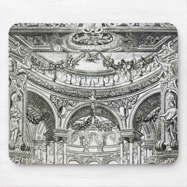 Mousepad Um bilhete da admissão para o oratório de Handel (Frente)
