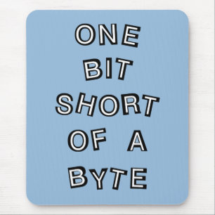 Mousepad Um Bit Short Computer Programmer