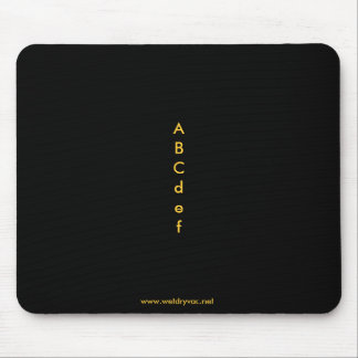 Mousepad Um Bloco De Mouse Adorável