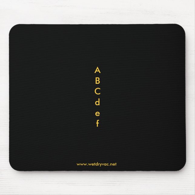 Mousepad Um Bloco De Mouse Adorável (Frente)