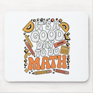 Mousepad Um Bom Dia Para Fazer Professor De Matemática Aman