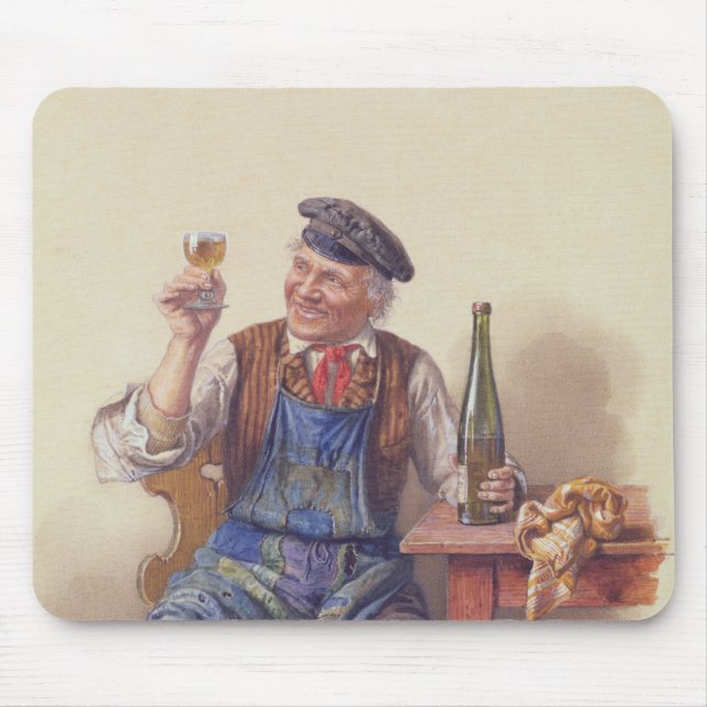 Mousepad Um bom vintage (Frente)
