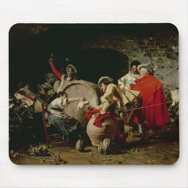 Mousepad Um bom vintage (Frente)