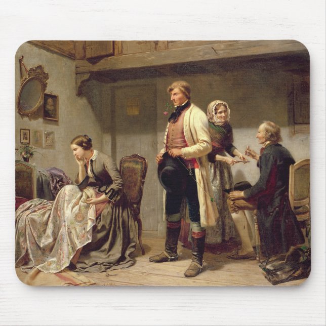 Mousepad Um brinde ao casal contratado (Frente)