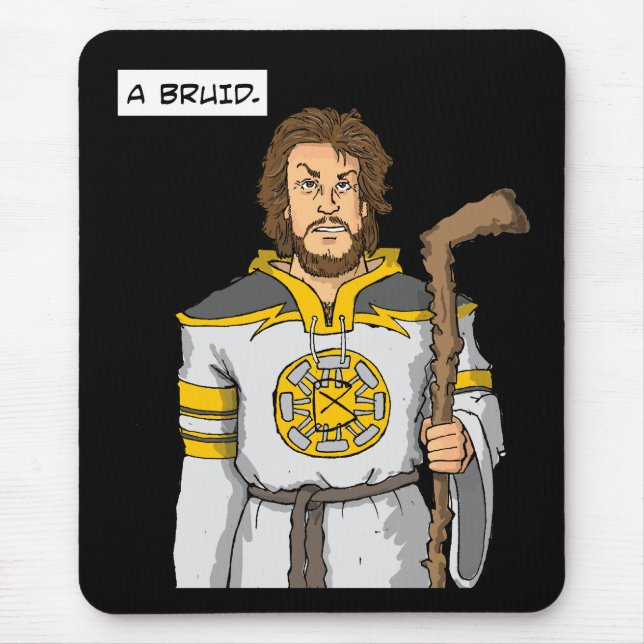 Mousepad Um Bruid (Frente)