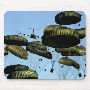 Mousepad Um C-17 Globemaster III da força aérea de E.U.
