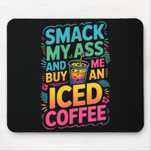 Mousepad Um Café Gelado Premium An Smack Buy