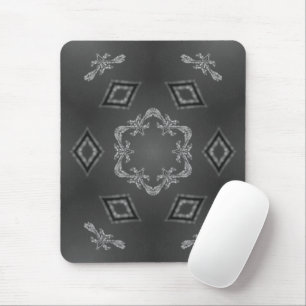Mousepad Um caleidoscópio de picadas delicadas