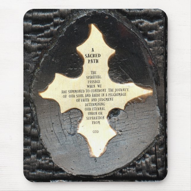 Mousepad Um Caminho Sagrado (Frente)