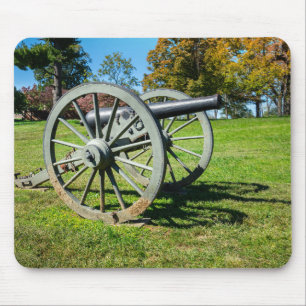 Mousepad Um canhão no campo de batalha de Fredericksburg