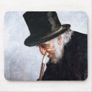Mousepad Um capitão de mar aposentado de Massachusetts,