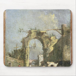 Mousepad Um capricho - ruínas, século XVIII
