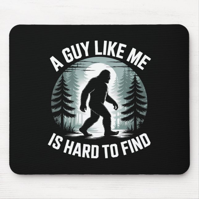 Mousepad Um Cara Como Eu é Difícil de Encontrar Engraçado F (Frente)