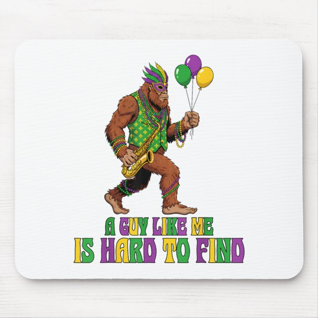 Mousepad Um Cara Como Eu É Difícil de Encontrar Engraçado M (Frente)