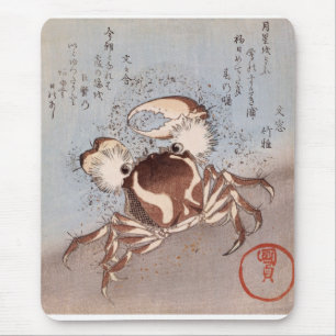 Mousepad Um caranguejo no litoral