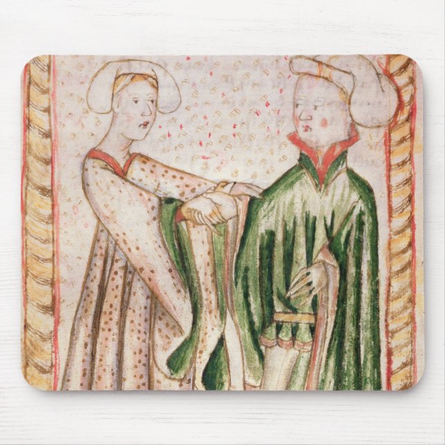 Mousepad Um casamento (Frente)