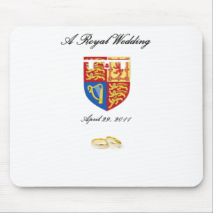 Mousepad Um casamento real
