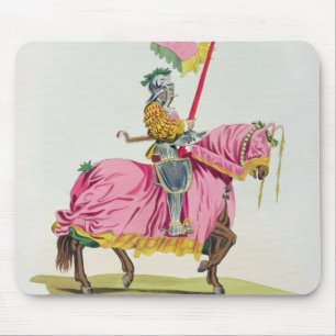 Mousepad Um cavaleiro armou-se para a ligação, 1512,