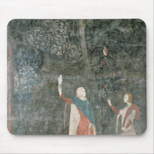 Mousepad Um cavalheiro que Hawking, da sala do veado, 1343