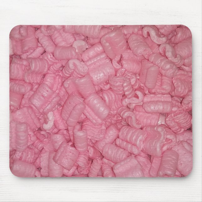 Mousepad Um Cheio de mesa com o rato de amendoim de embalag (Frente)