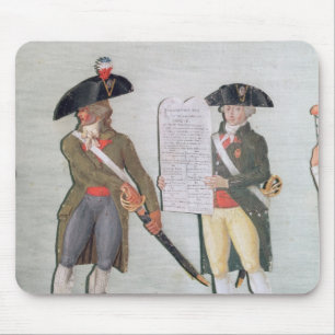 Mousepad Um cidadão pronto para lutar e um cidadão