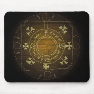 Mousepad Um círculo mágico para sua mesa