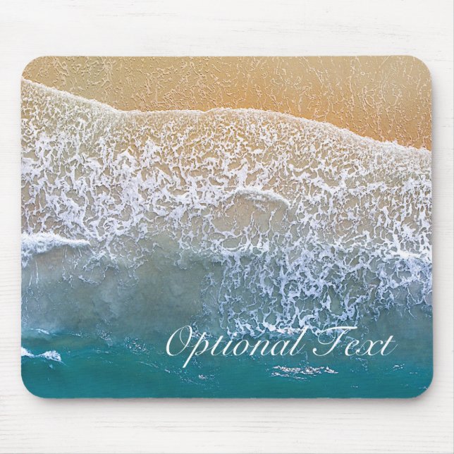 Mousepad Um com a Praia (Frente)