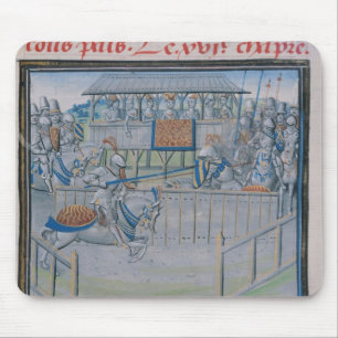 Mousepad Um competiam em Londres: Jousting