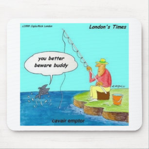 Mousepad um comprador de caviari zazzle