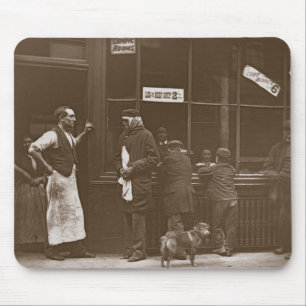 Mousepad Um condenado "Home", 1876-77 (woodburytype)