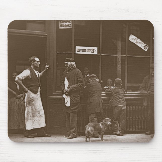 Mousepad Um condenado "Home", 1876-77 (woodburytype) (Frente)