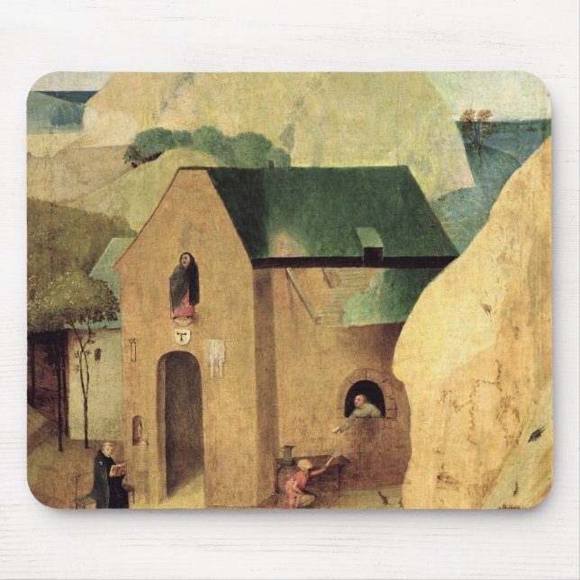 Mousepad Um convento de Antonian (Frente)