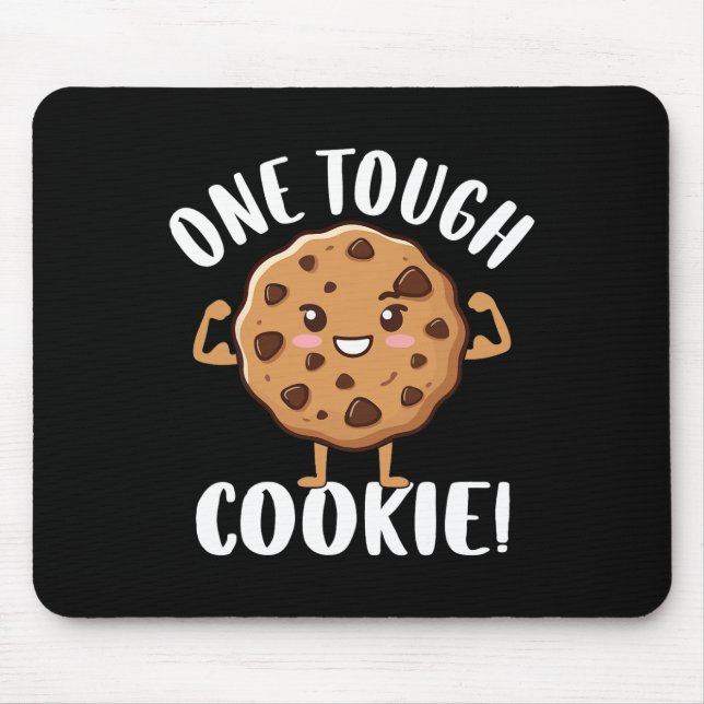 Mousepad Um Cookie Duro (Frente)