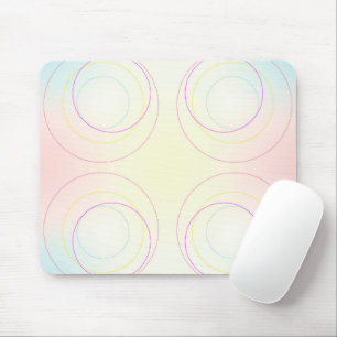 Mousepad Um Corpo de Círculos