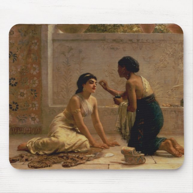 Mousepad Um costume antigo (Frente)