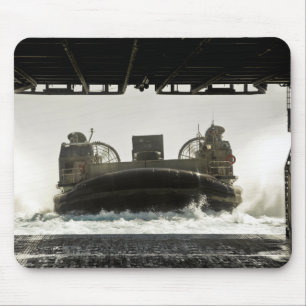Mousepad Um coxim de ar da barca de descarregamento