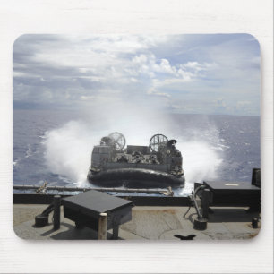 Mousepad Um coxim de ar da barca de descarregamento
