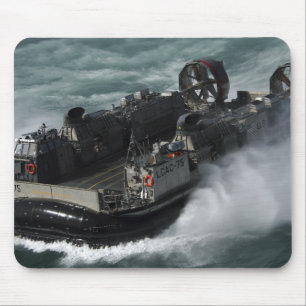 Mousepad Um coxim de ar da barca de descarregamento do
