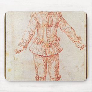 Mousepad Um dançarino da ópera de Paris