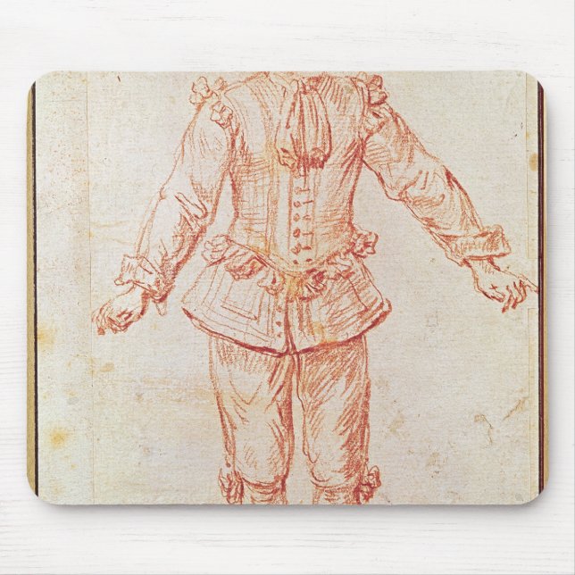 Mousepad Um dançarino da ópera de Paris (Frente)