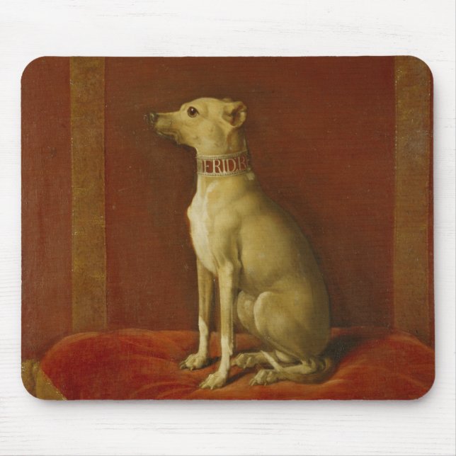 Mousepad Um de Frederick os galgos italianos de II (Frente)