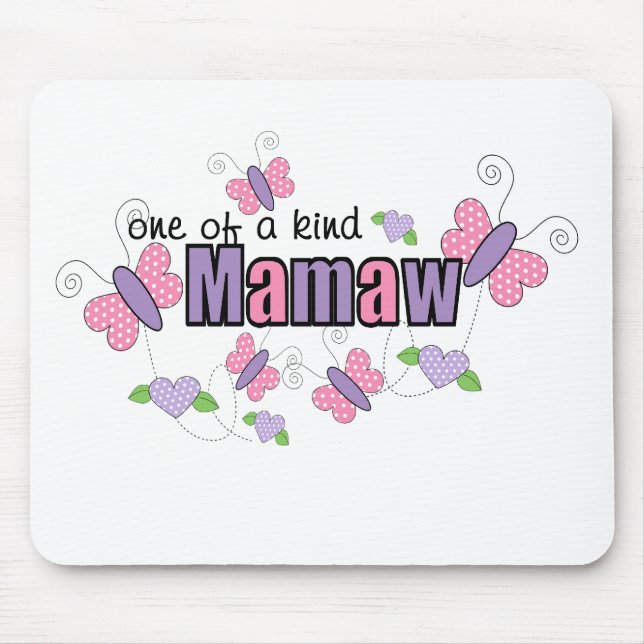 Mousepad Um de um Mamaw amável (Frente)
