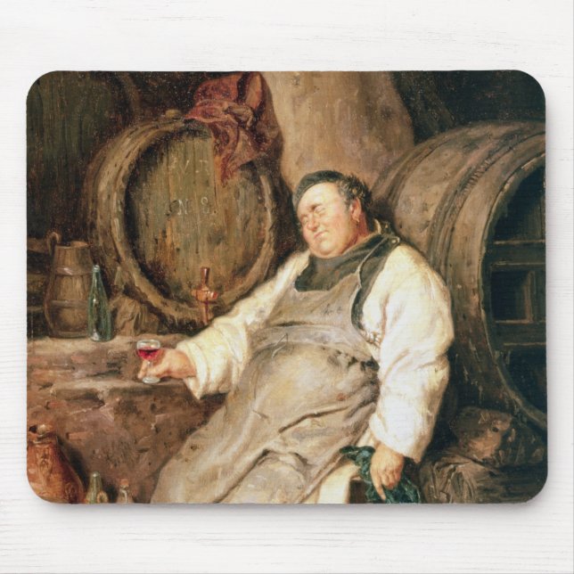 Mousepad Um demasiados (Frente)