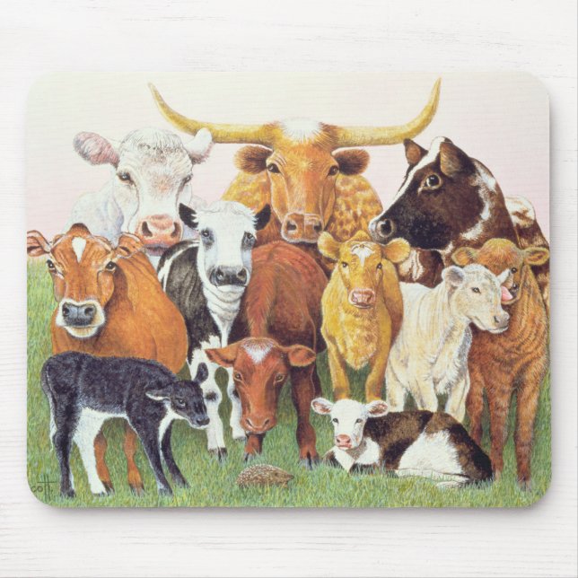 Mousepad Um desconhecido de surpresa (Frente)