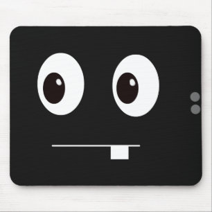 Mousepad Um desenho animado bonito e engraçado do monstro n