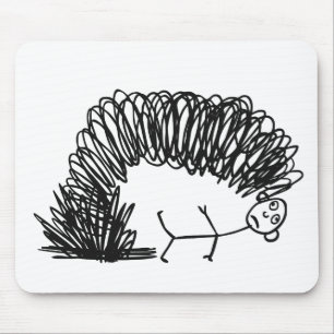 Mousepad Um desenho do smokey