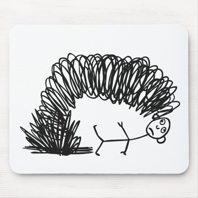 Mousepad Um desenho do smokey (Frente)