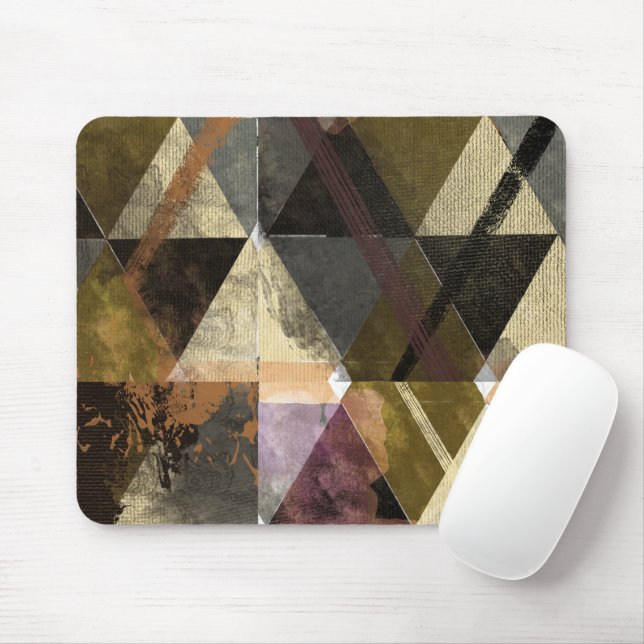 Mousepad Um design abstrato moderno (Com mouse)