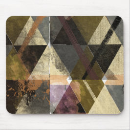 Mousepad Um design abstrato moderno